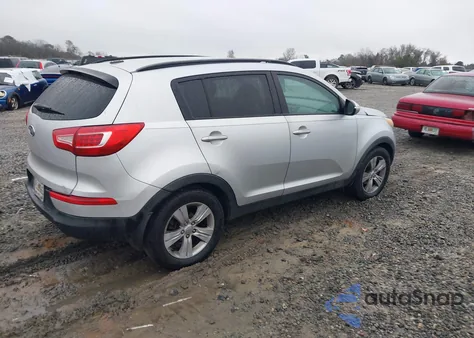 2011 Kia Sportage Lx z USA, uszkodzony, nr VIN KNDPB3A27B7106403